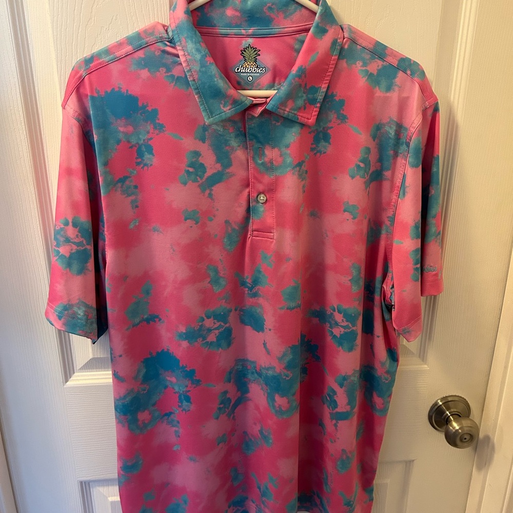 Chubbies Performance Golf Polo